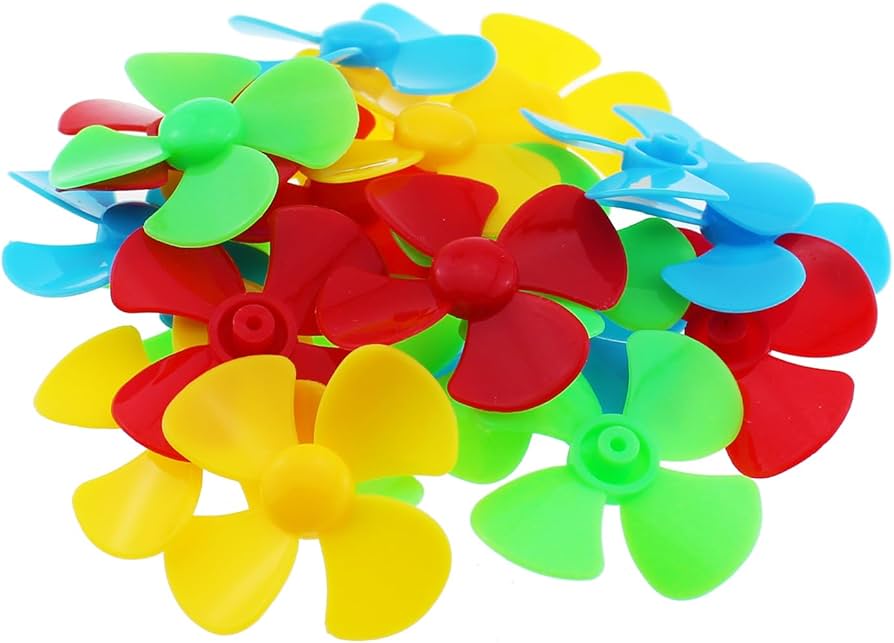 Propeller for DC Motor - Arduino