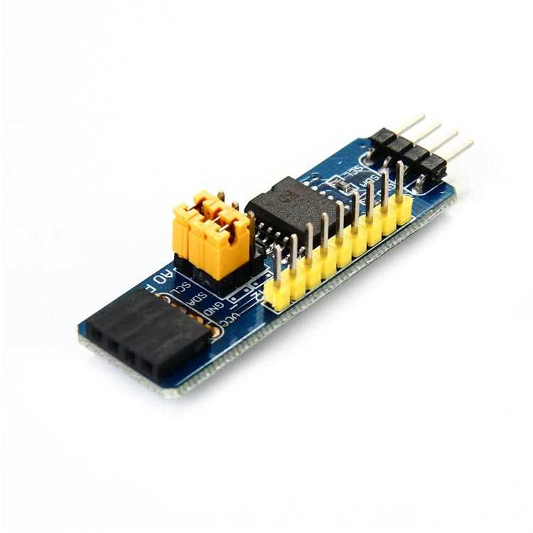 PCF8574 Arduino IO Genişletme Shield / Kartı (I2C) - Sensors & Modules