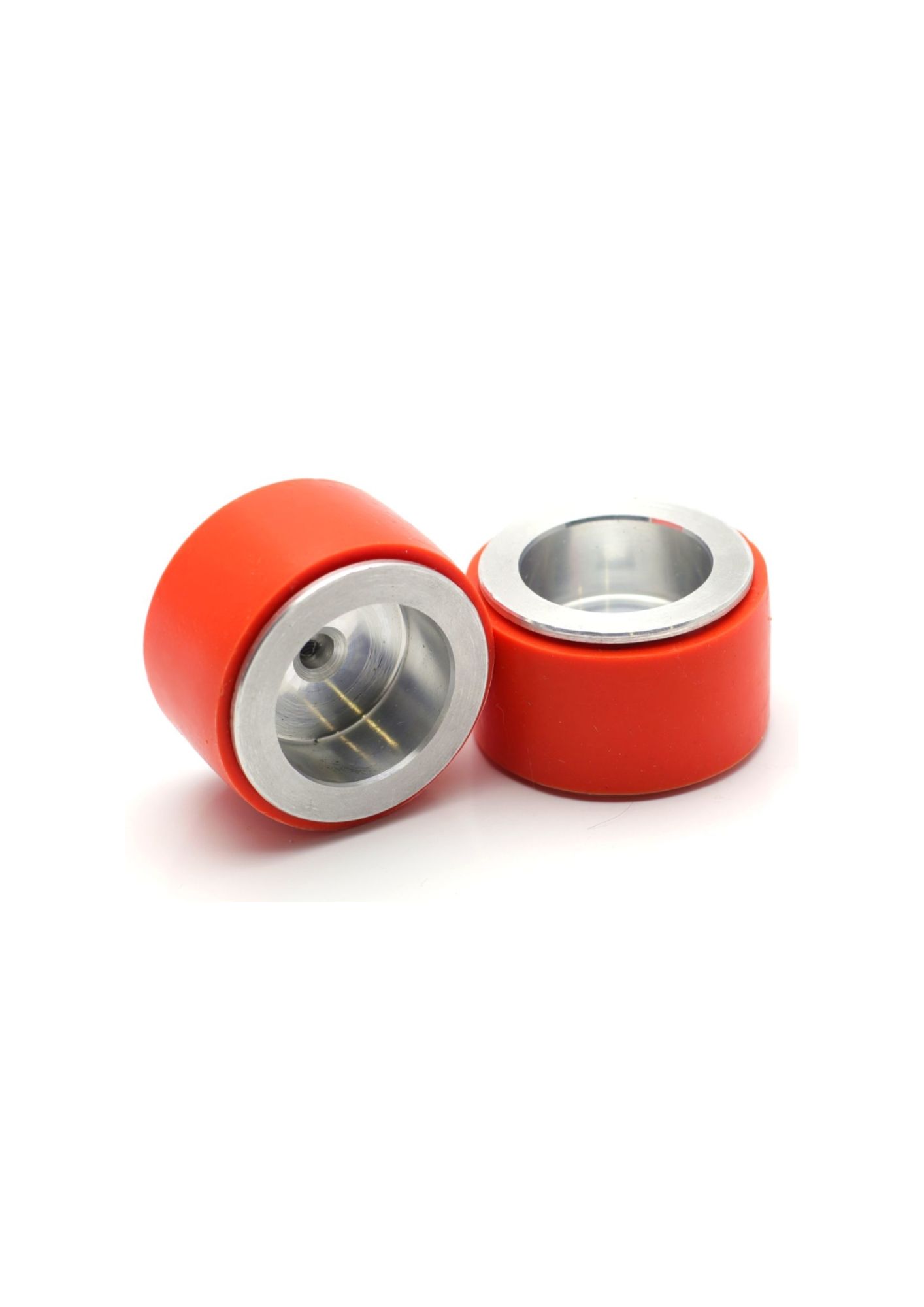 Silicone Wheel Set (33mm x 20mm-Pair) - Arduino