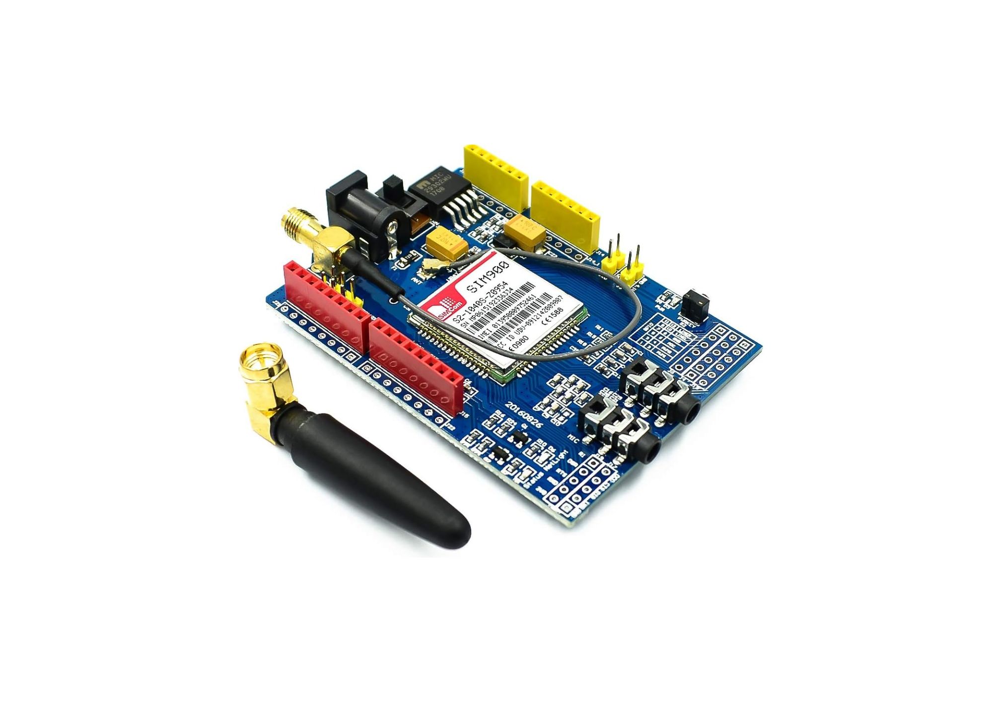 Arduino SIM900 GPRS GSM Geliştirme Kartı - Sensors & Modules
