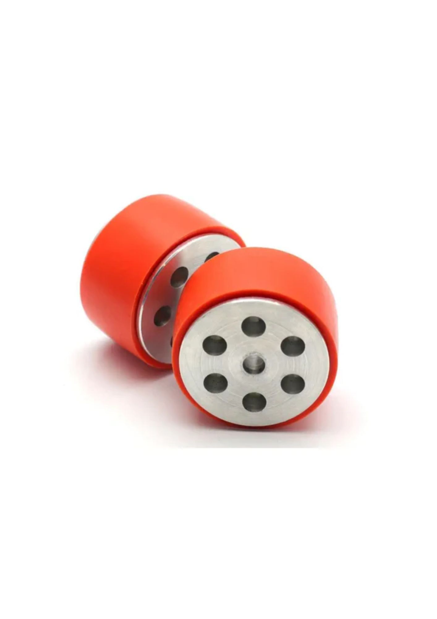 Silicone Wheel Pair (52x30mm) - Arduino