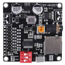 DY-HV20T Sound Module - Arduino