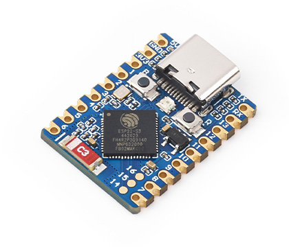 ESP32-S3 ZERO Development Board - Arduino
