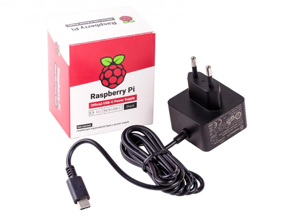 Raspberry Pi 3 Orijinal Adaptör - Raspberry
