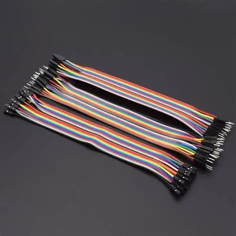 JUMPER KABLOLARI (Erkek-Erkek) (Disi-Disi) (Erkek-Disi) - Connectors