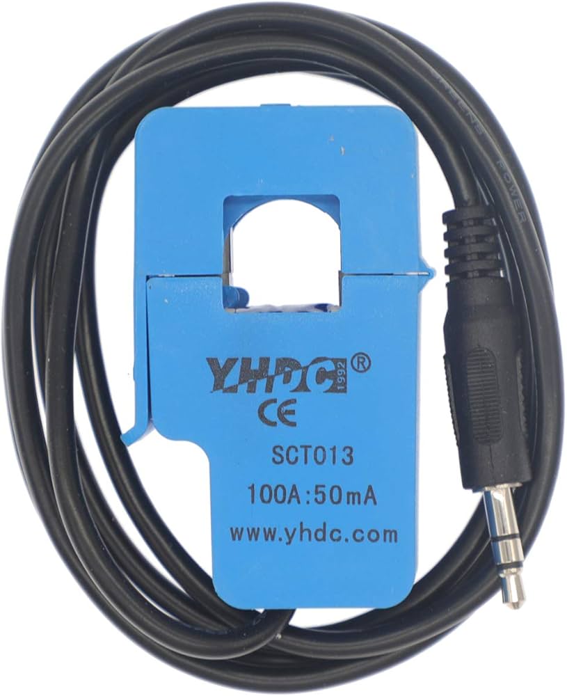 Bölünmüş Çekirdekli Akım (Sensör) Trafosu 100A/50mA - Sensors & Modules