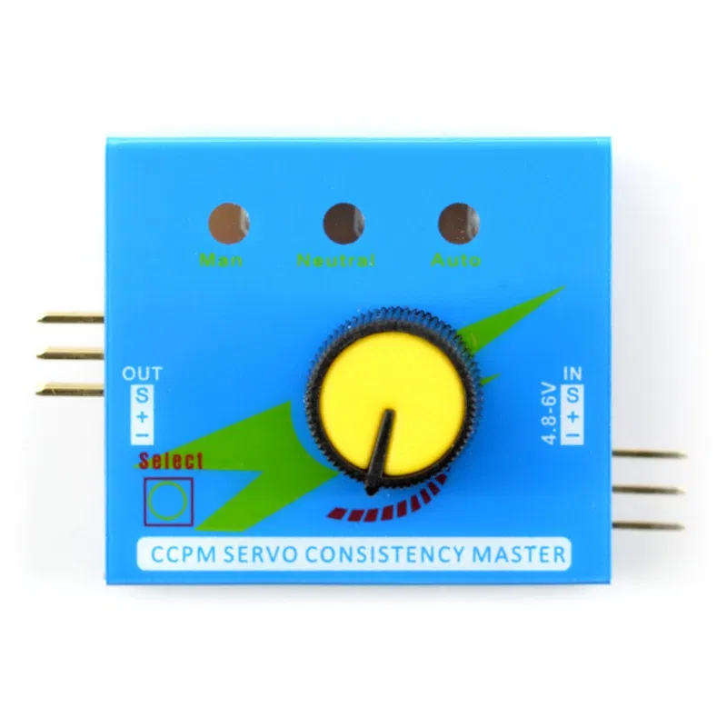 3 channel servo controller - DC MOTOR