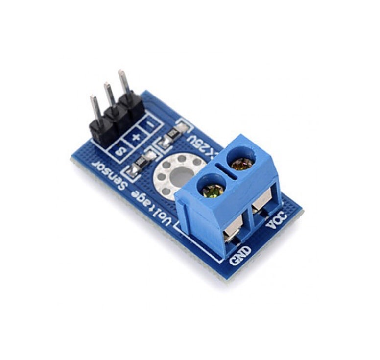 Arduino 25V Voltaj Sensör Modülü - Sensors & Modules