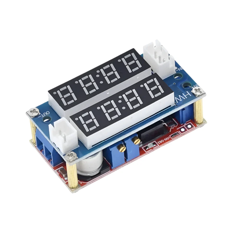 XL4015 5A ADJUSTABLE POWER CC/CV STEP-DOWN - Arduino