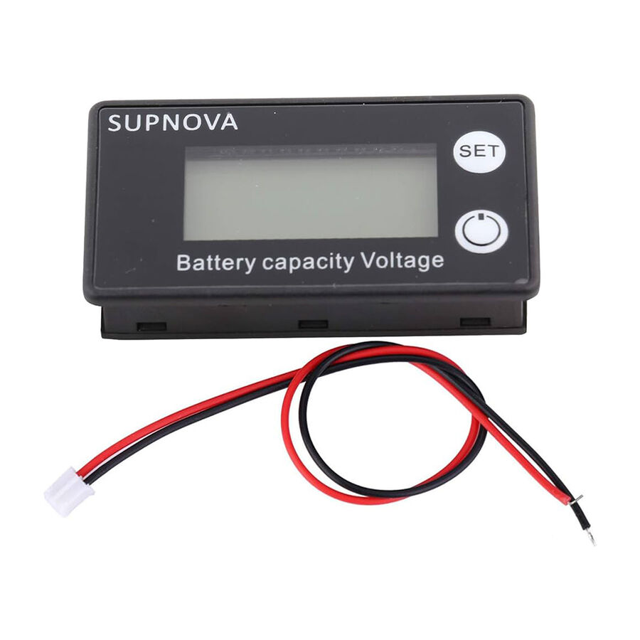 Akü Kapasitesi Gerilimi - Measuring and Testing Instruments