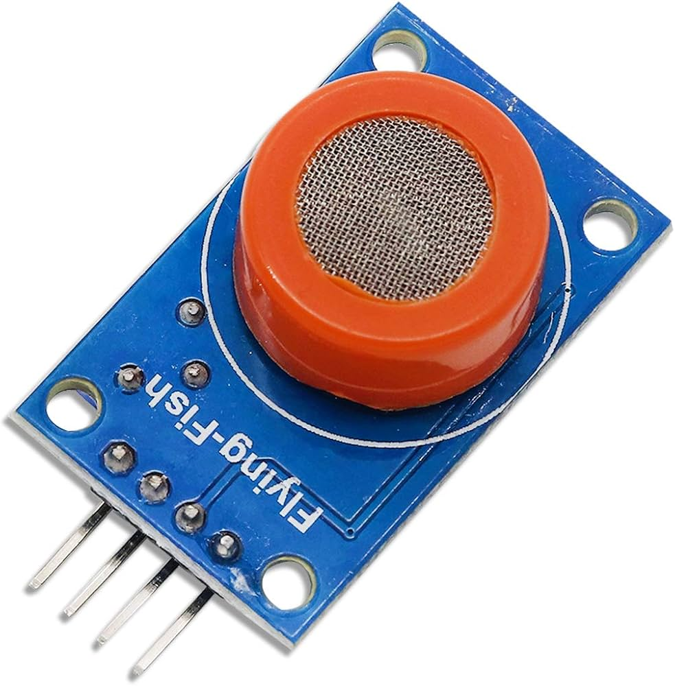 MQ-3 Alkol Ölçümleme Modülü - Sensors & Modules