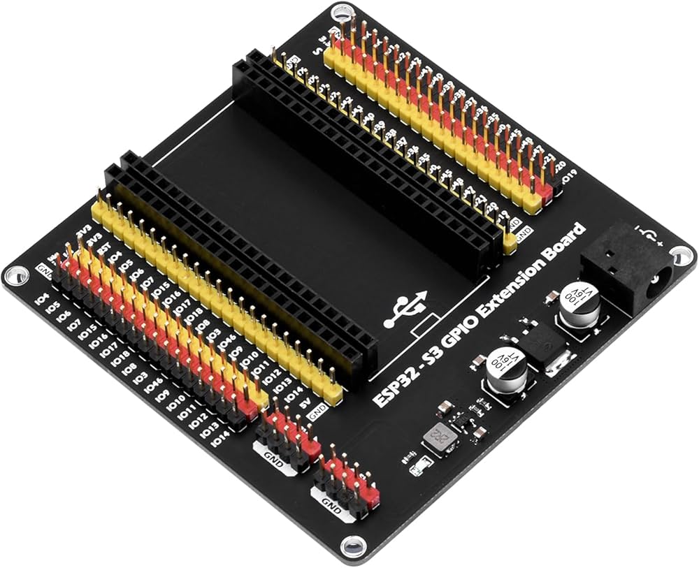 ESP32-S3 GPİO EXPENSION BOARD - Arduino