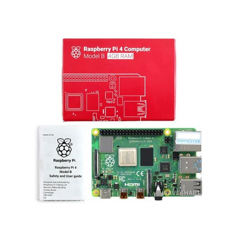 Raspberry Pi 4 4GB - Model B Rev1.2 - Raspberry