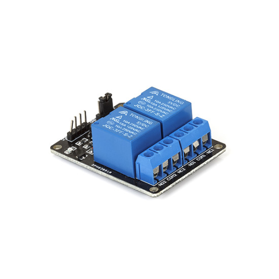 5V 2 Kanal Röle Kartı - Sensors & Modules
