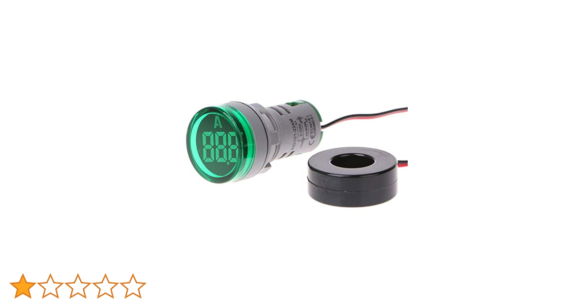 AD-116 Ampermetre - 100A - Measuring and Testing Instruments