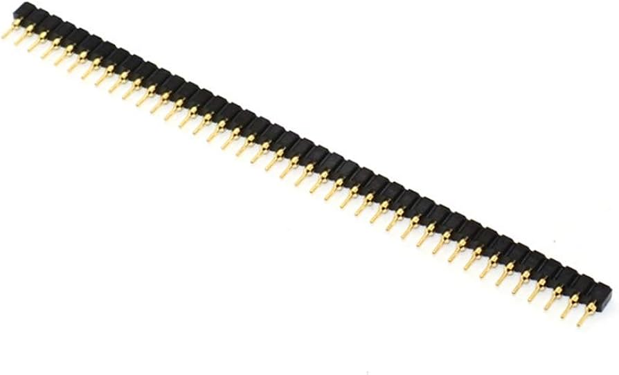 1x40 Precision Dişi Header - Connectors