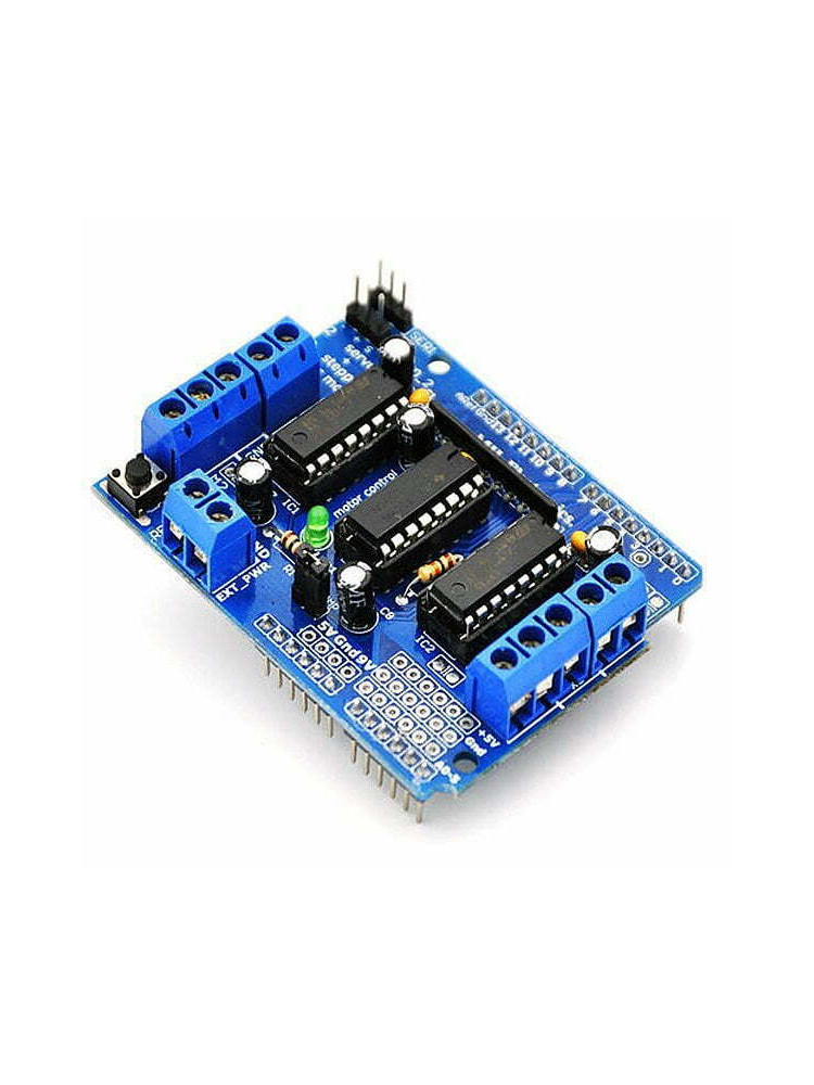 Arduino Motor Shield - L293D - Motor and Motor Drivers