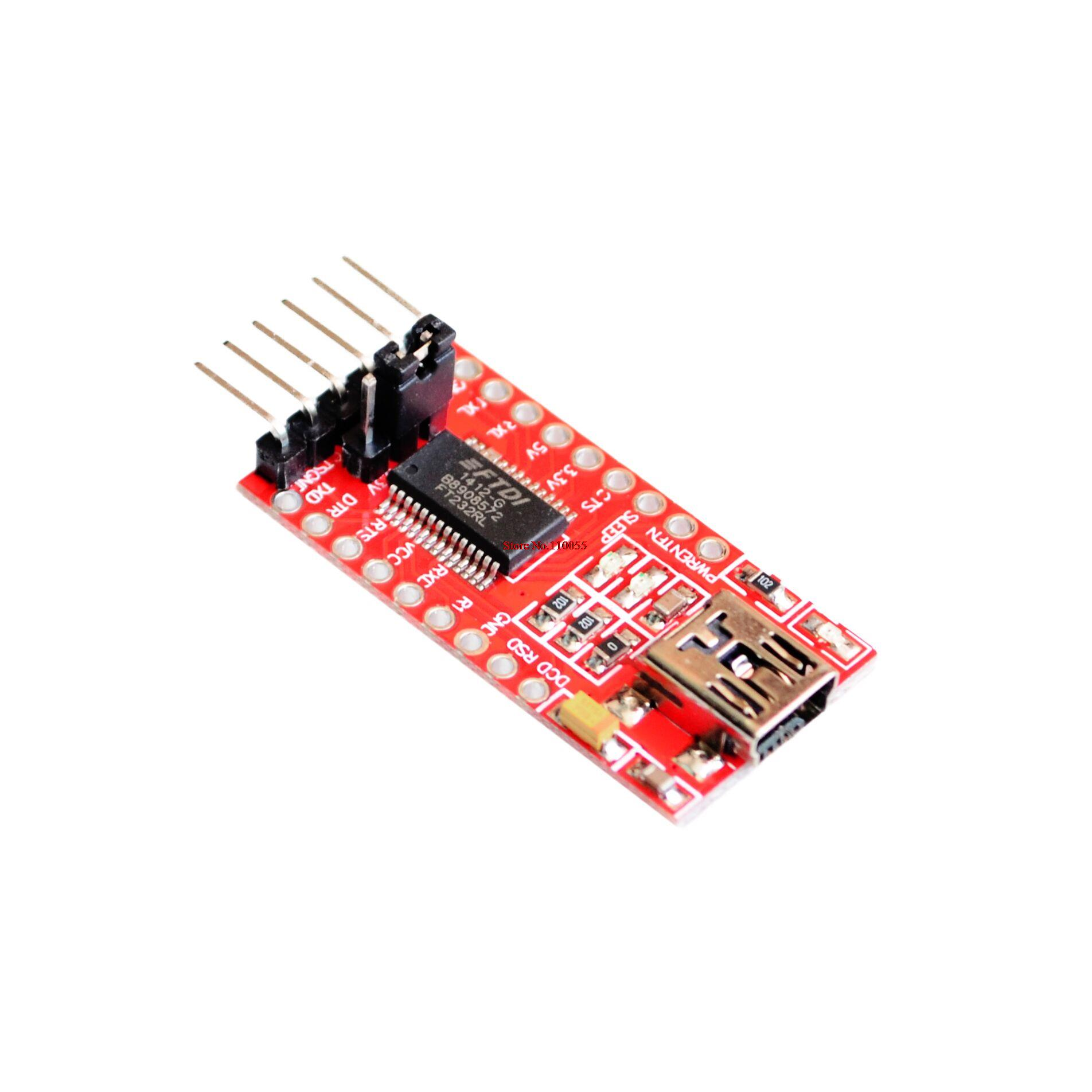 FTDI Programlama Kartı (3.3V - 5V) - Programming and Debugger Boards