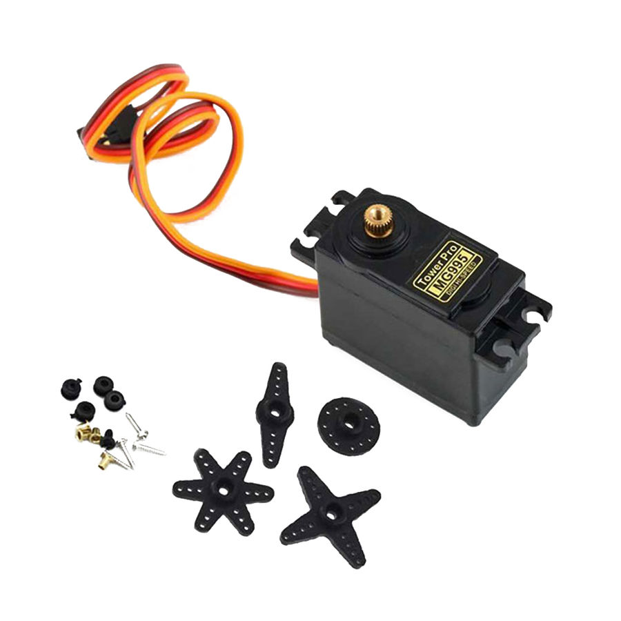 MG995 Servo Motor - Motor and Motor Drivers