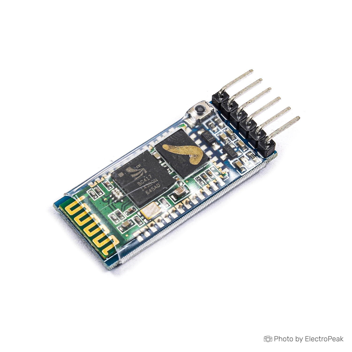 HC-05 6 Pin Kablosuz Seri Bluetooth Modülü - Sensors & Modules