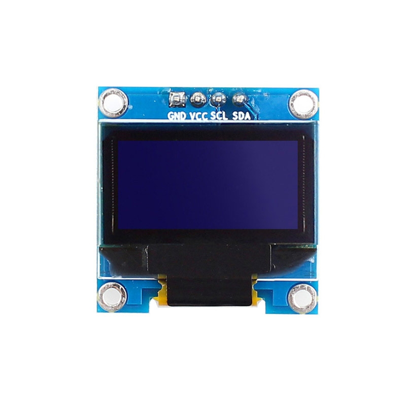 128x64 0.96 inch Oled Grafik Lcd Ekran - SSD1306 - 4 Pin I2C - LCD and Display