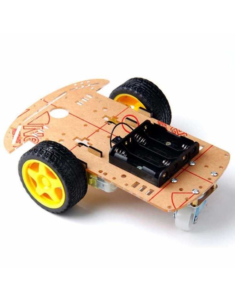 2WD Robot Araba Kiti - Robotic Kits & Educational Products