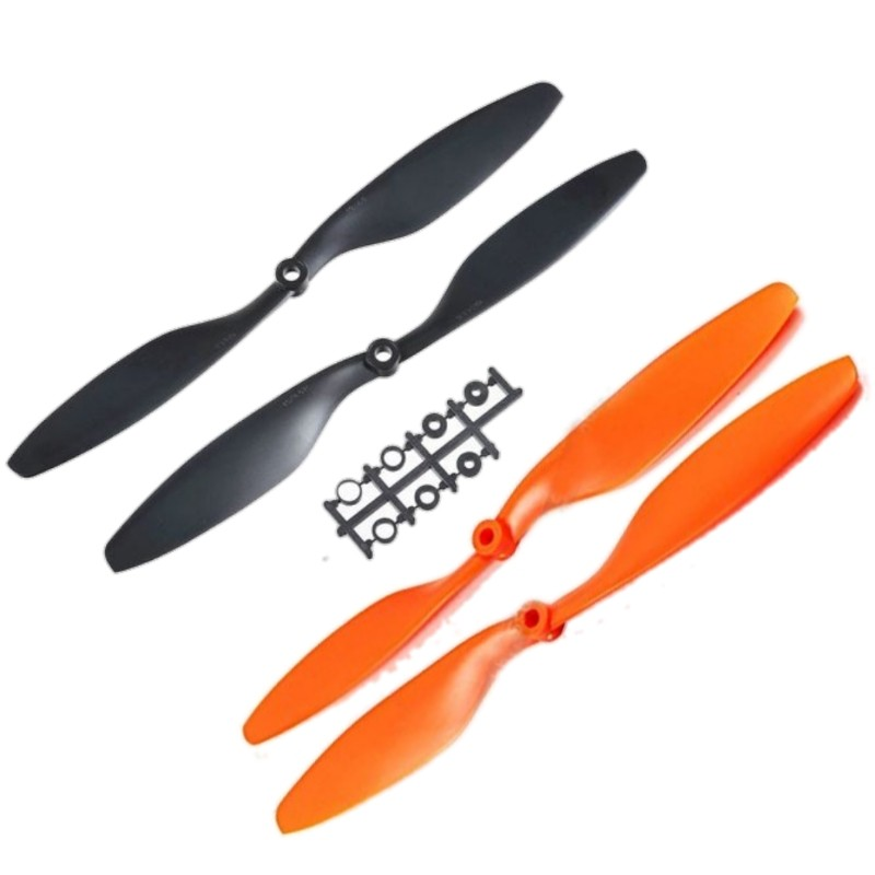 1045 Pervane Plastik Siyah/Sarı - CW - CCW - Robotic Kits & Educational Products