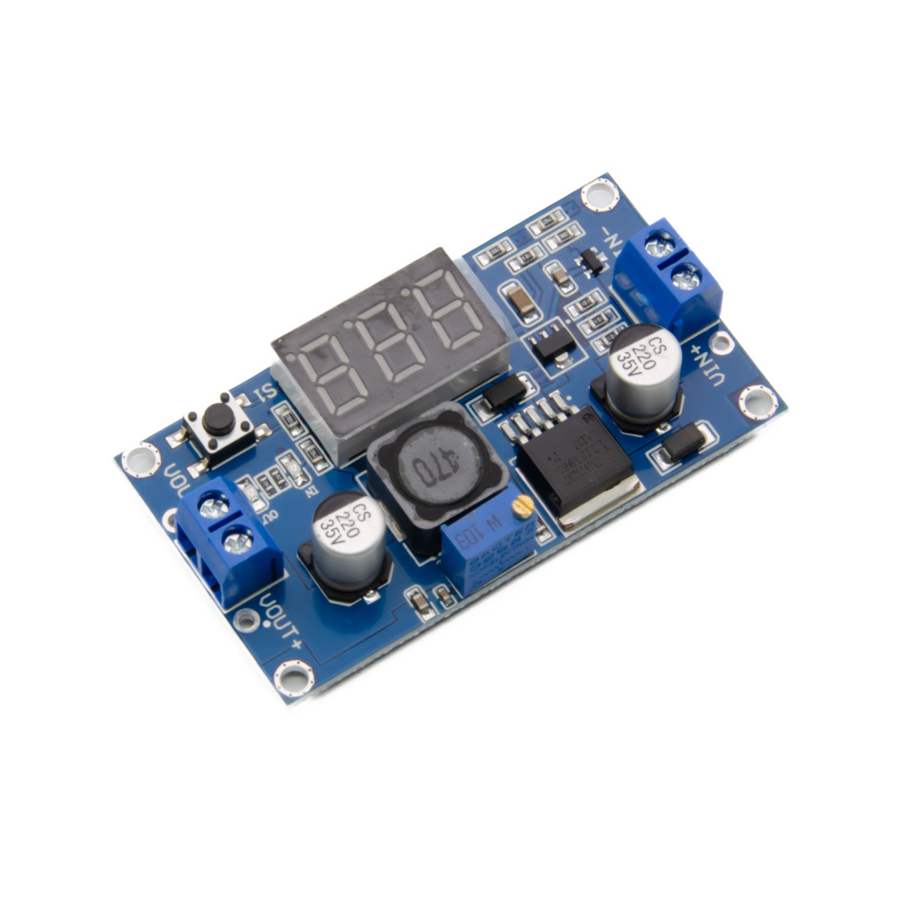 LM2596 DC-DC Dönüştürücü + Ekranı Yükselt - Power