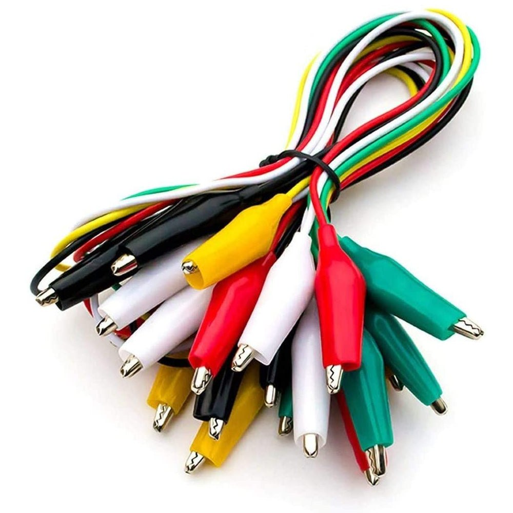 Krokodil Kablo Küçük Boy - 1 Adet(10PCS) - Measuring and Testing Instruments