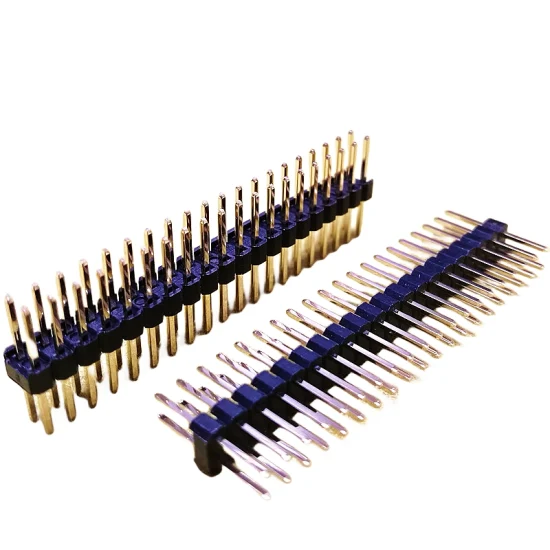 Dual Row PIN Header SMT Type - Connectors