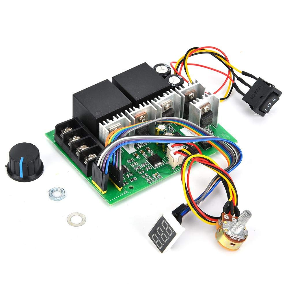 60A DC Motor PWM Hız Kontrol Kartı - Motor and Motor Drivers
