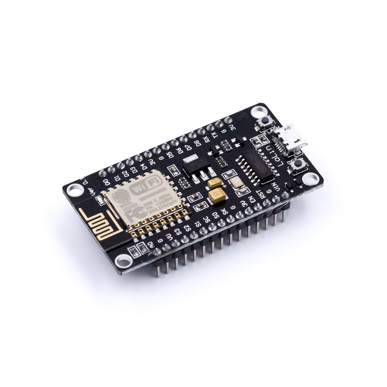 V3 NodeMcu Ch-340 Wifi Geliştirme Modülü (ESP8266) - ESP-WIFI