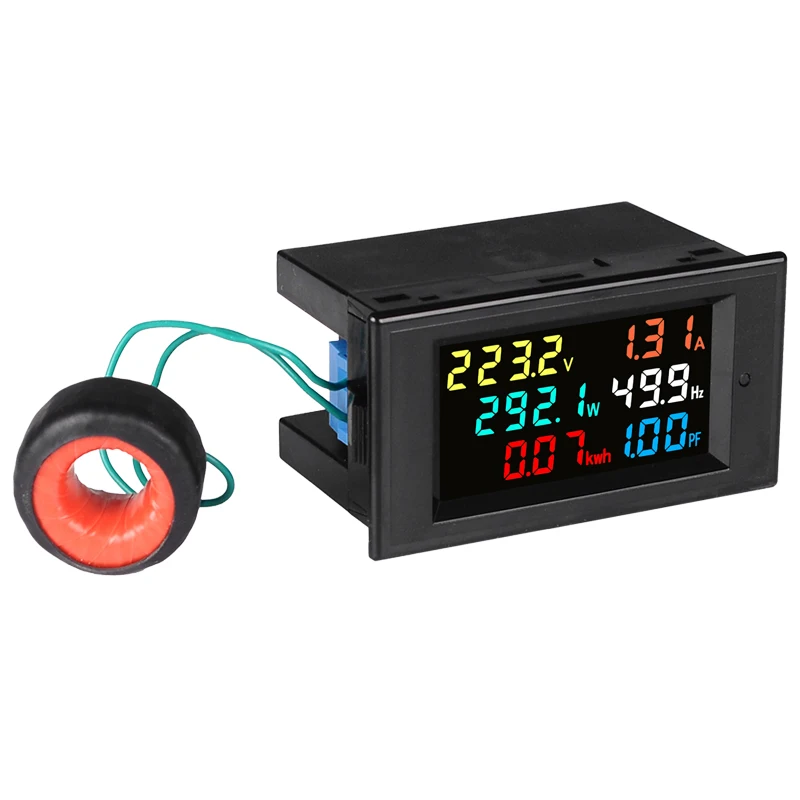 D69-2058 Çok İşlevli Dijital Sayaç - 6 in 1 - Measuring and Testing Instruments