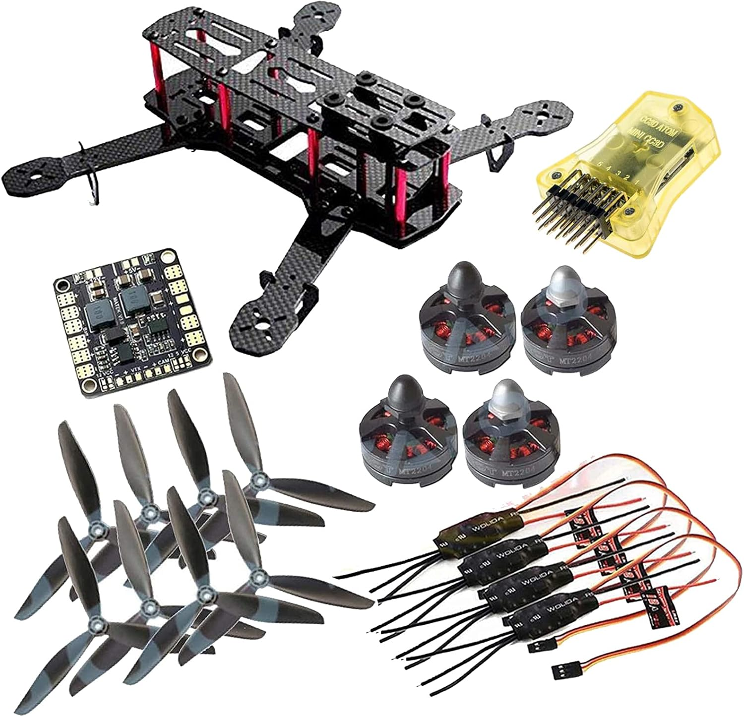 QAV250 V3 Drone Kiti - Robotic Kits & Educational Products