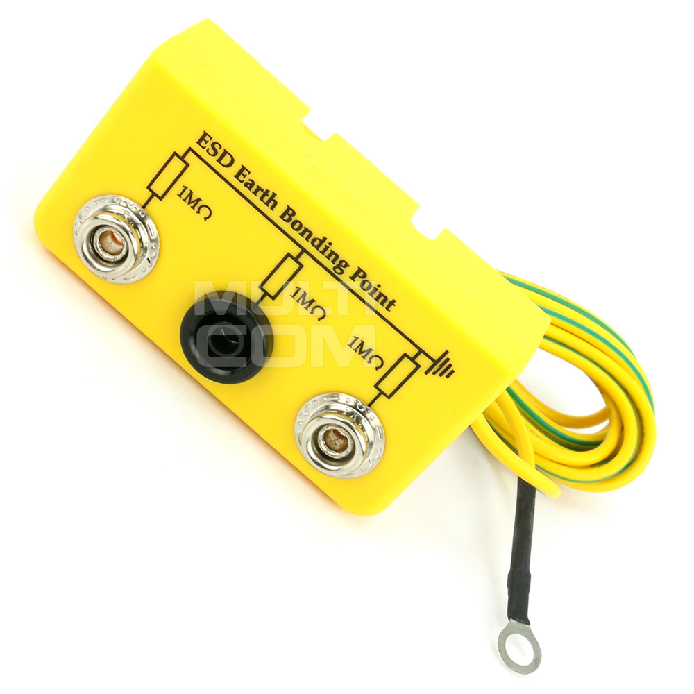 2 girişli ESD Topraklama Terminali - Measuring and Testing Instruments