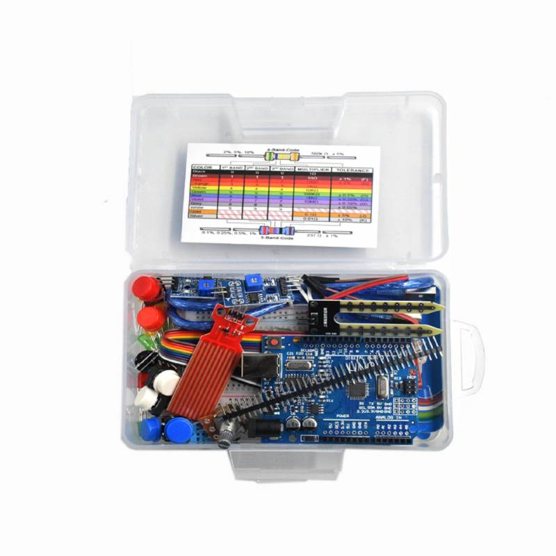 Arduino UNO Başlangıç Seti - Robotic Kits & Educational Products