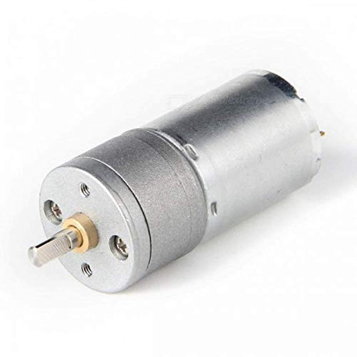 25mm 12V 100RPM Redüktörlü DC Motor - Motor and Motor Drivers