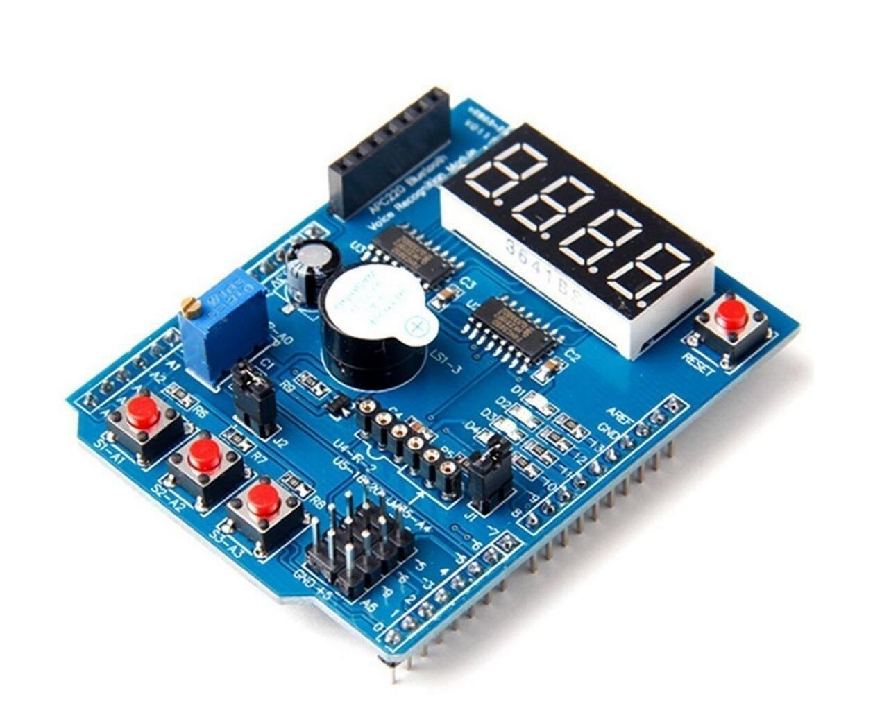 Çok Fonksiyonlu Arduino Shield - Arduino Shield