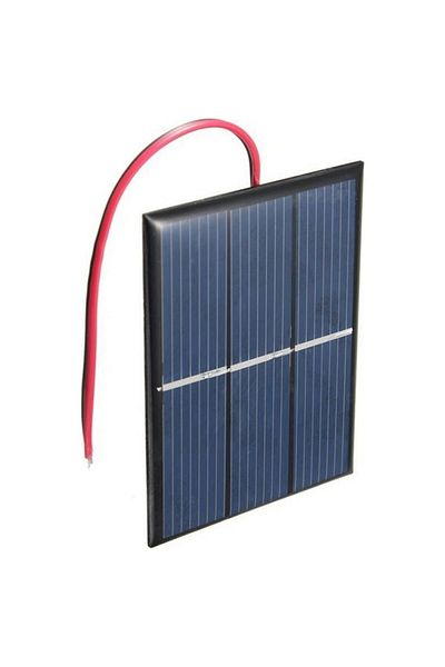 4.5V Mini Güneş Paneli 60X60 - Power