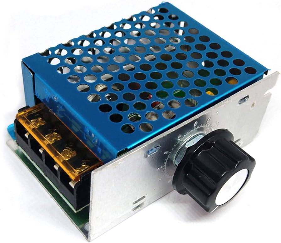 AC 220V 4000W Motor Hız Kontrol Kartı - Motor and Motor Drivers