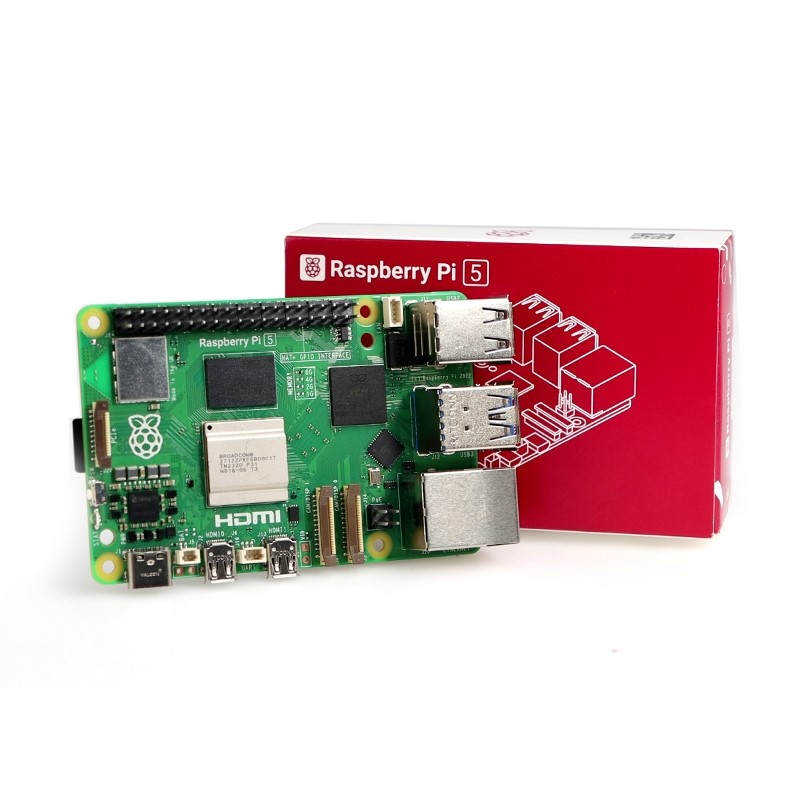 Raspberry Pi 5 2GB RAM - Raspberry