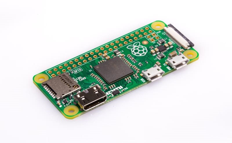 Raspberry Pi Zero W - Raspberry