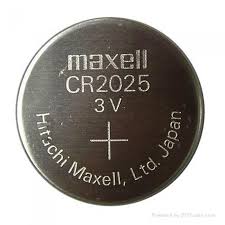 MAXELL CR2025 LITHIUM BATTERY - Battery