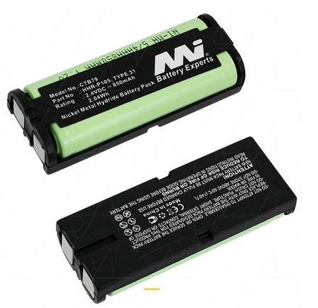 GP CORDLESS PHONE Nİ-Mh BATTERY - Battery