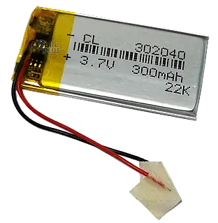 302040 300mAH LİTHİUM - Battery