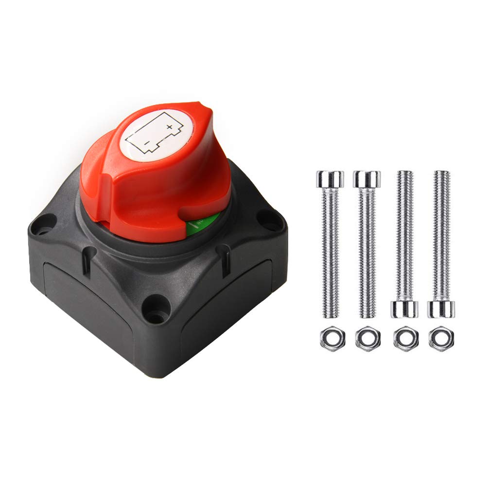BATTERY SWITCH 275A 3P 12-24A 1+2 DOUBLE CIRCUIT (IC-275A-2) - Battery