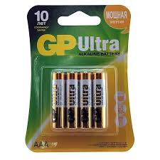 GP ULTRA 24AU LR03 AAA - Battery