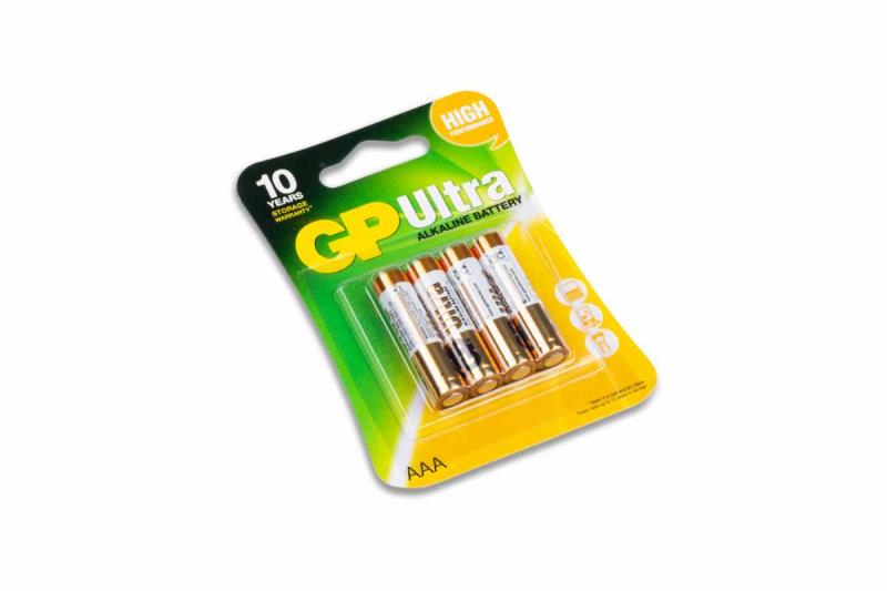GP ULTRA 24AU LR03 AAA - Battery