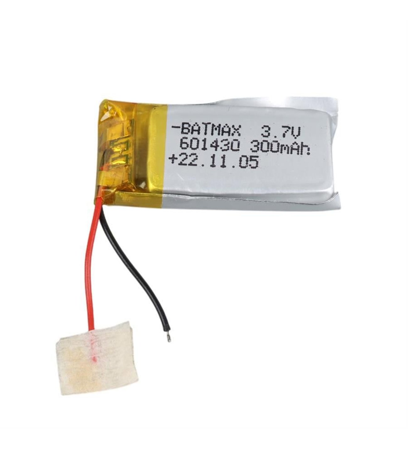 BATMAX 601430 300 mAh - Battery