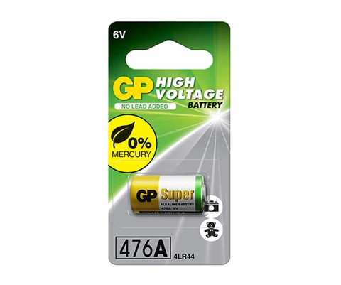 GP HIGH VOLTAGE BATTERY 476A (4LR44) - Battery
